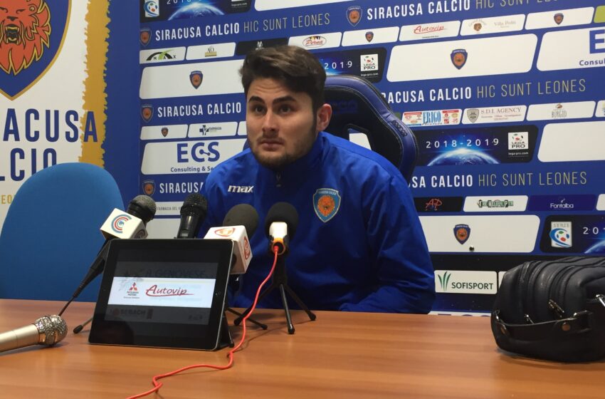  Siracusa – Catania, le parate decisive di Crispino: “Bello sentire la gente che acclama il tuo nome…”