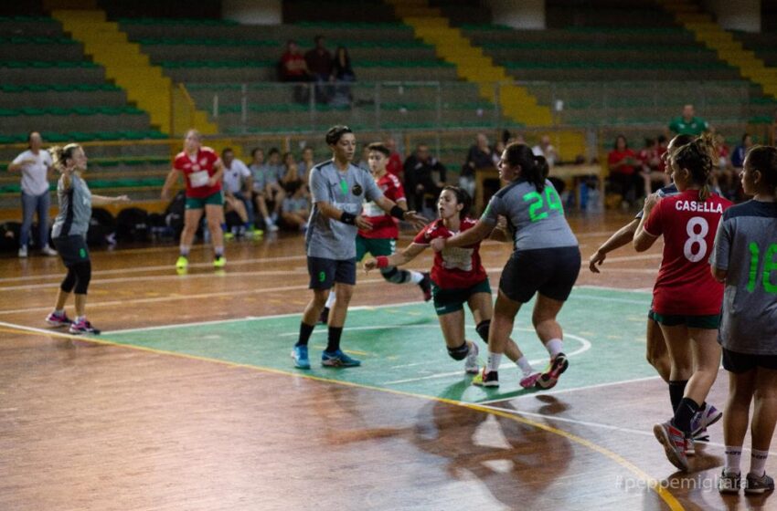  Pallamano femminile: sabato scontro per la piazza d’onore tra Aretusa e Messina