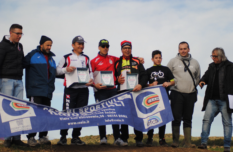  Ciclocross, spettacolo agli interprovinciali di Melilli