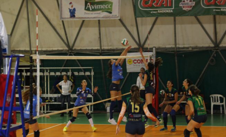  Pallavolo: l’Eurialo a caccia di un successo per risalire