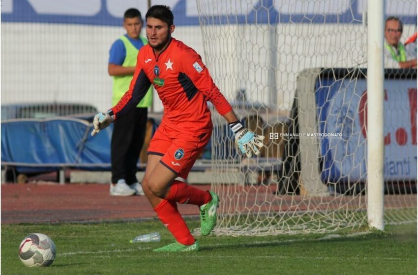  Siracusa calcio, il portiere sarà Crispino. Domani primo allenamento con Parisi e Talamo