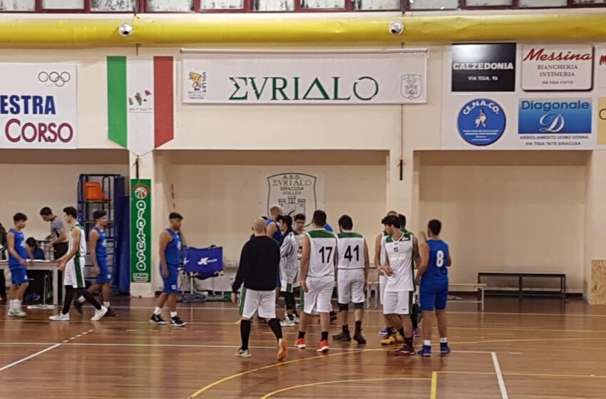  Basket Promozione: l’Aretusa riparte di slancio ed è seconda