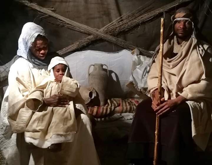  Nel presepe vivente la Sacra Famiglia è migrante: la scelta di Cassaro