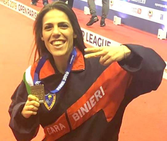  Karate: Lorena Busà bronzo alla Premier League di Parigi