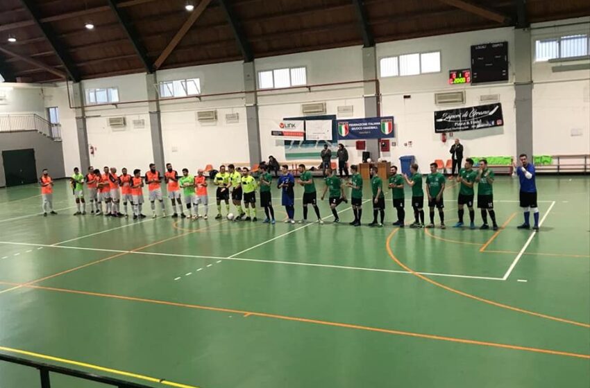  Calcio a 5, Serie B: anno nuovo, vecchio Assoporto. Un’altra vittoria, vetta consolidata e capocannoniere con Rizzo