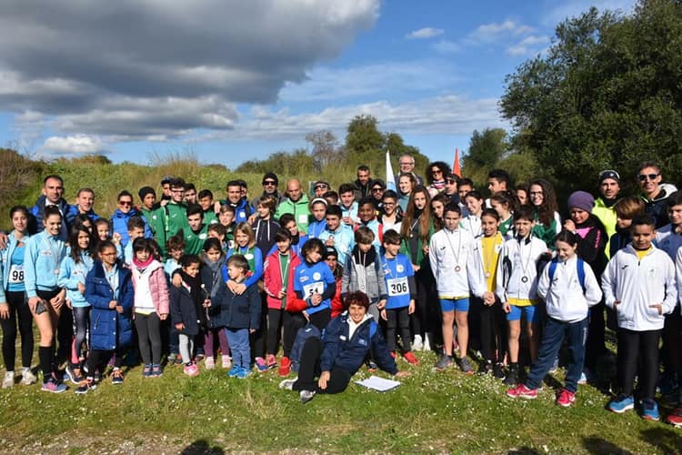 Ai Cross giovanili della Befana, SiracusaAtletica davanti ad Avola e Trinacria Sport