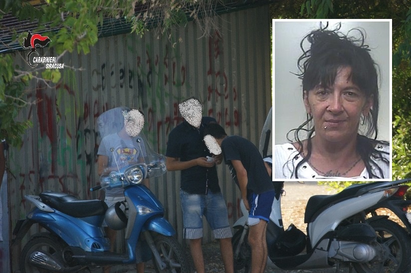  Spaccio di droga, donne al vertice ad Augusta:  il “capo” era una 48enne, arrestata