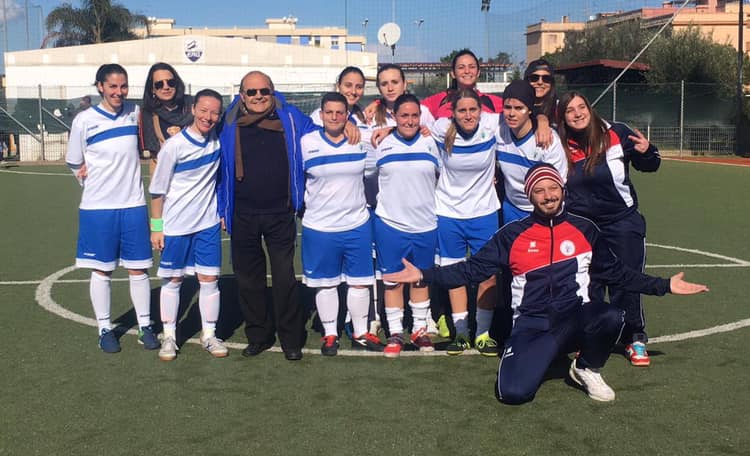  Calcio femminile: pokerissimo Enzo Grasso nella stracittadina e vetta riconquistata in D