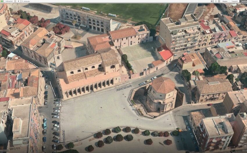  Apple Mappe “scopre” Siracusa in FlyOver 3D: la nuova vista disponibile per Mac