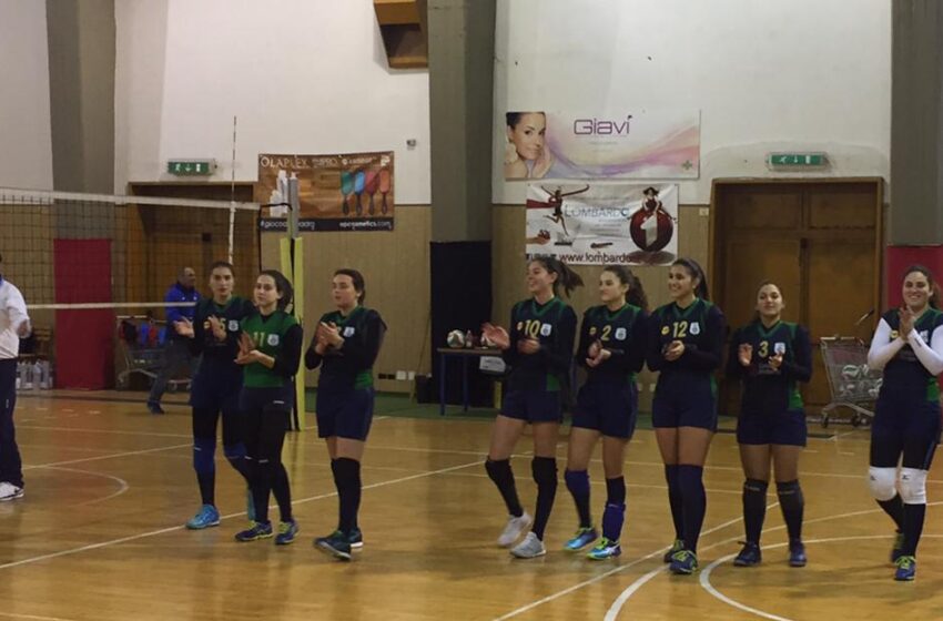  Pallavolo: Eurialo niente da fare, Pedara passa in tre set