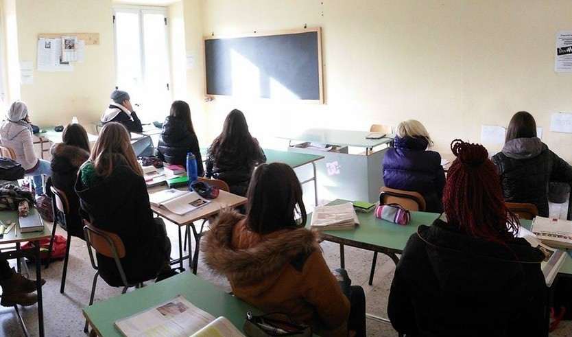  Siracusa. Riaprono le scuole, in classe col freddo: riscaldamenti, disposti i controlli