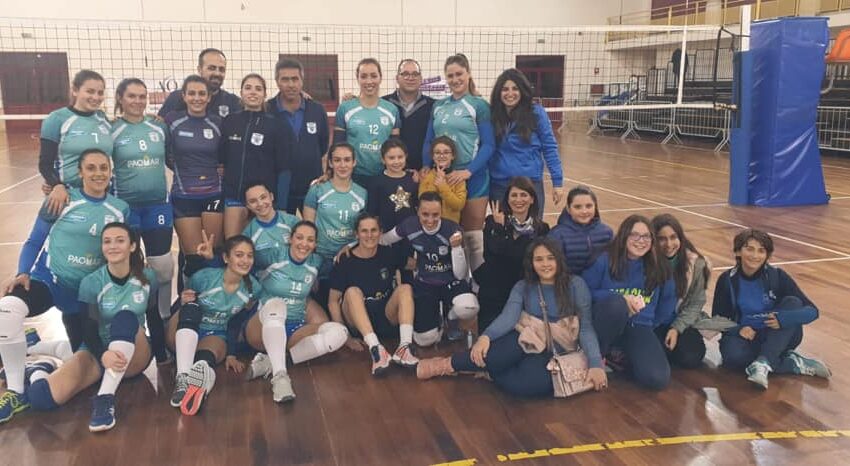  Pallavolo femminile: en plein Holimpia al giro di boa. E domenica c’è la Coppa Sicilia in casa