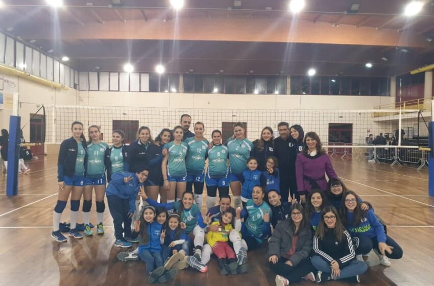  Pallavolo: tutto facile per l’Holimpia e pass per la semifinale di Coppa Sicilia