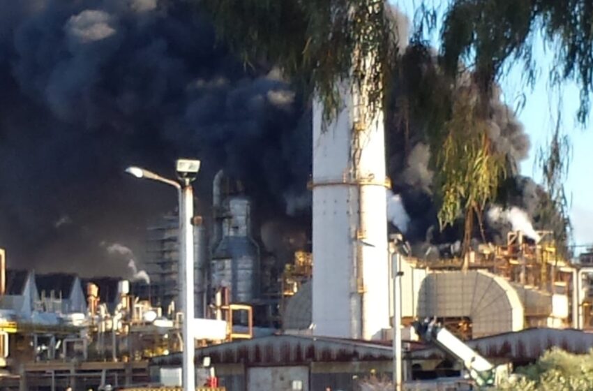  Incendio Versalis, Bottaro (UilTec): “approfondiremo accaduto con l’azienda”