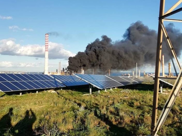  La Procura avvia una ispezione dopo l’incendio in Versalis: danni ingenti