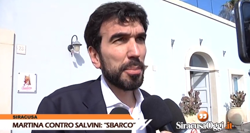  Siracusa teatro della nuova sfida Pd-Salvini, “il governo viola la legge”