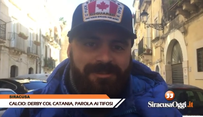  Calcio. Vigilia del derby Siracusa-Catania: la parola ai tifosi azzurri