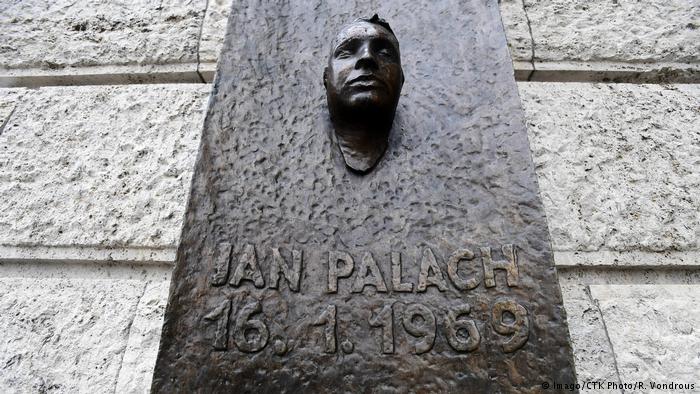  Siracusa. Commemorazione per il 50.a anniversario della morte di Jan Palach