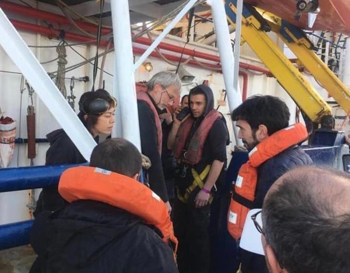  Visita sulla Sea Watch, Martina e Orfini indagati rilanciano: “esposto contro il governo”