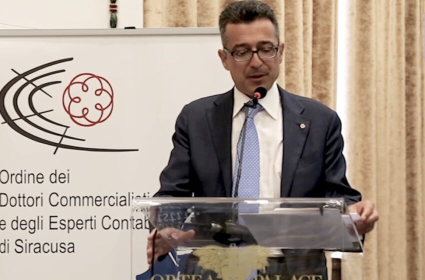 Unioncamere , accordo per strumento di regolazione della crisi: salvate 100 famiglie a Siracusa
