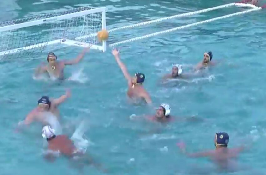  Pallanuoto: Ortigia più forte di avversario e arbitro, superata la Canottieri Napoli