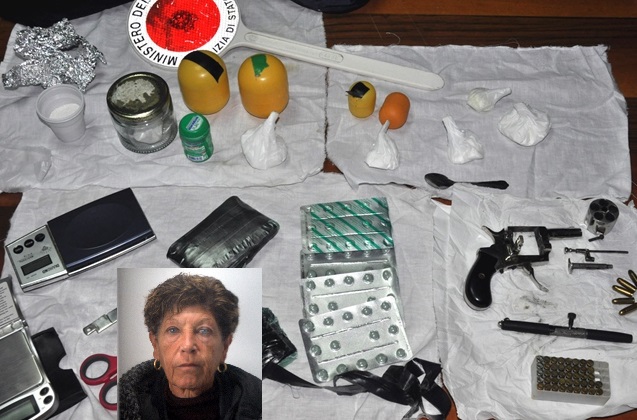  Oltre 100 grammi di cocaina in casa: arrestata presunta pusher