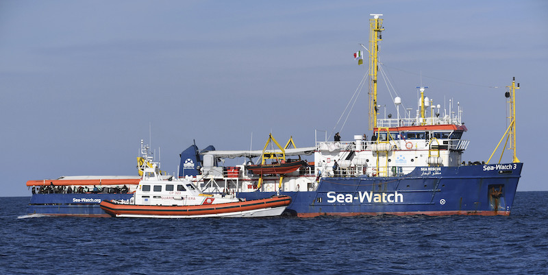  Sea Watch, si indaga per sequestro di persona. Procura di Siracusa: “atti giovedì a Catania”