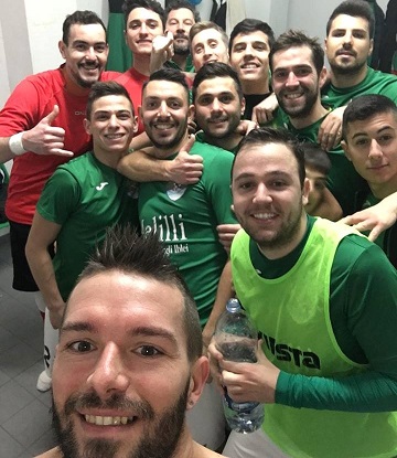  Calcio a 5 Serie B: l’ennesimo selfie-vittoria dell’Assoporto Melilli, Rizzo tre gol e capocannoniere