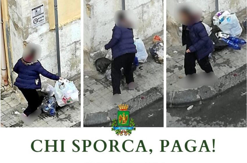  Siracusa. “Chi sporca, paga”: il Comune prepara anche la “gogna” per gli sporcaccioni