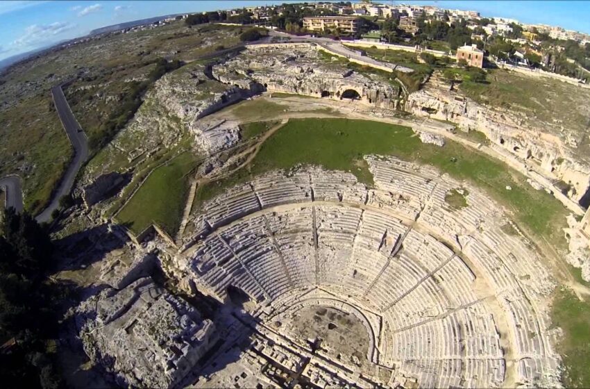  Siracusa in 3D, visite virtuali al Parco Archeologico della Neapolis