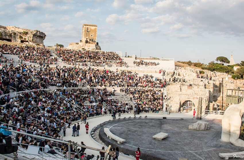  Teatro greco e spettacoli classici: Musumeci convoca Inda e Parco Archeologico