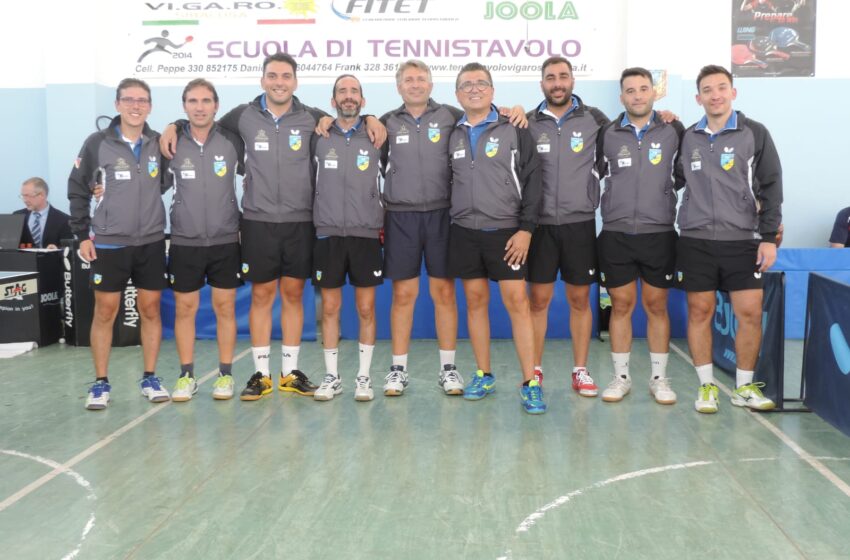  Tennis tavolo: la Vigaro organizza i campionati regionali individuali. Gamuzza: “E’ propedeutico alle qualificazioni nazionali”