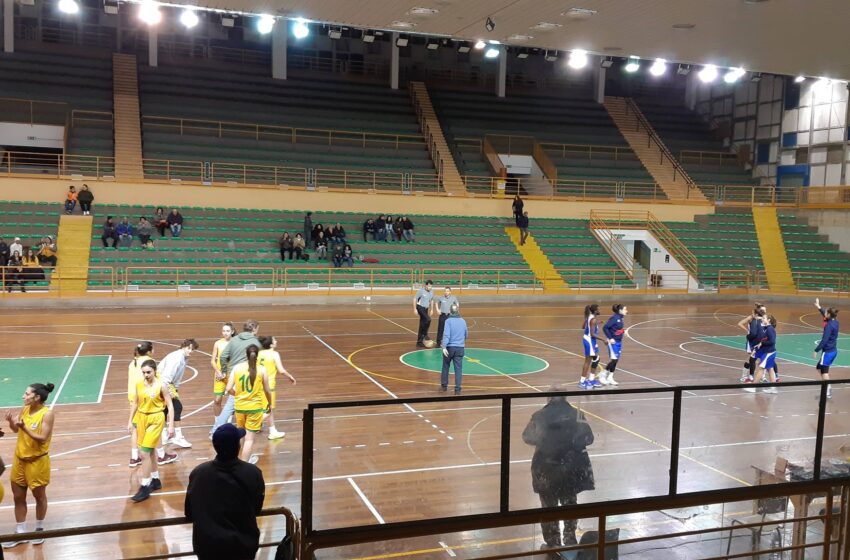  Basket femminile: la Trogylos vince il recupero di Palermo ed è a un punto dai play off. E domenica sfida a Catanzaro
