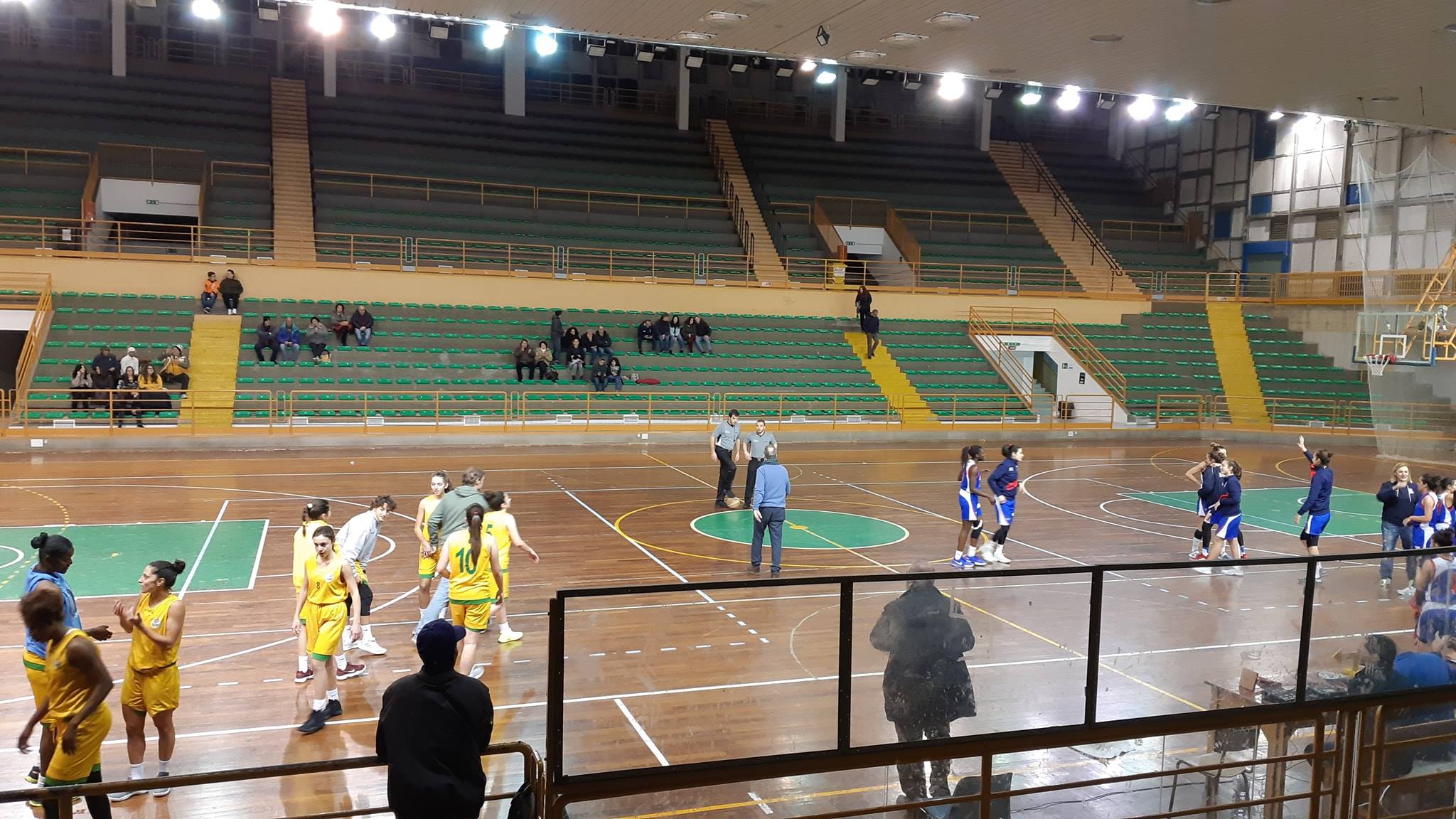 Basket femminile la Trogylos vince il recupero di Palermo ed è a un