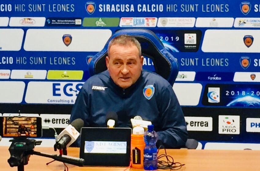  Dietrofront Siracusa calcio, richiamato Raciti e Pagana torna a casa