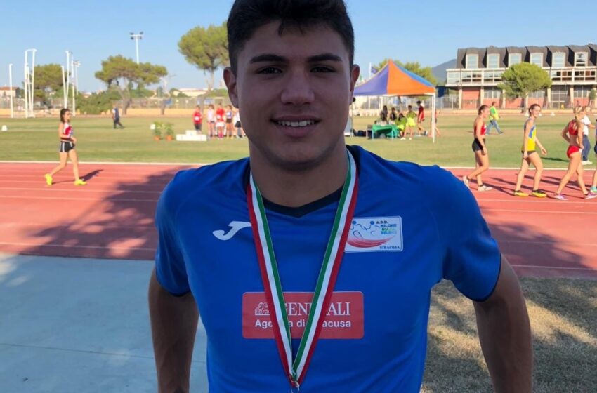  Atletica, Melluzzo titolo italiano indoor ad Ancona