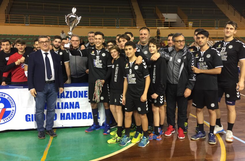  Pallamano, l’Albatro vince la Coppa Sicilia. Coach Vinci: “Siamo sempre stati i più forti”