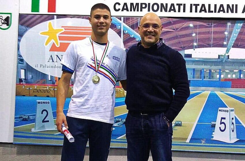  Atletica, Melluzzo al bilaterale Under 20 di Ancona. Il papà-coach: “Opportunità per migliorare ancora”