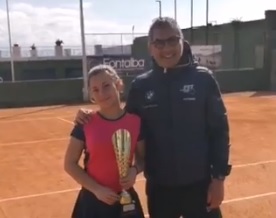  Tennis, Beatrice Bongiovanni stacca il pass per l’Avvenire di Milano