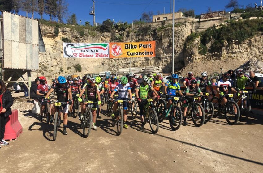  Mountain bike, Coppa Sicilia al “Carancino” e spettacolo per 260 atleti