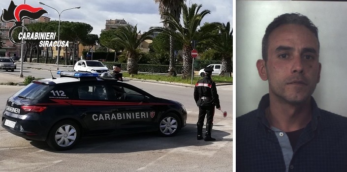  Blitz dei Carabinieri sulla provinciale 14, arrestato il latitante Salvatore Brancato