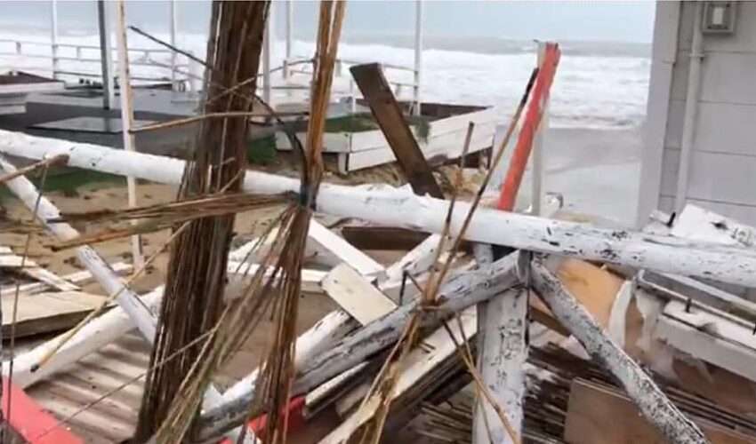  Siracusa. Stato di calamità, verifiche lungo le coste: oggi la prima stima dei danni