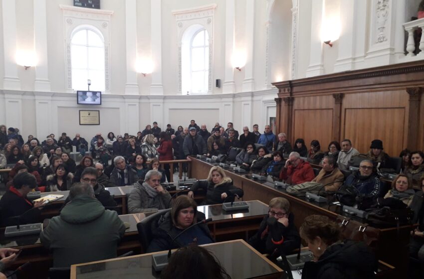  Continua l’occupazione della ex Provincia: venerdì sit-in a Palermo, no ai dodicesimi