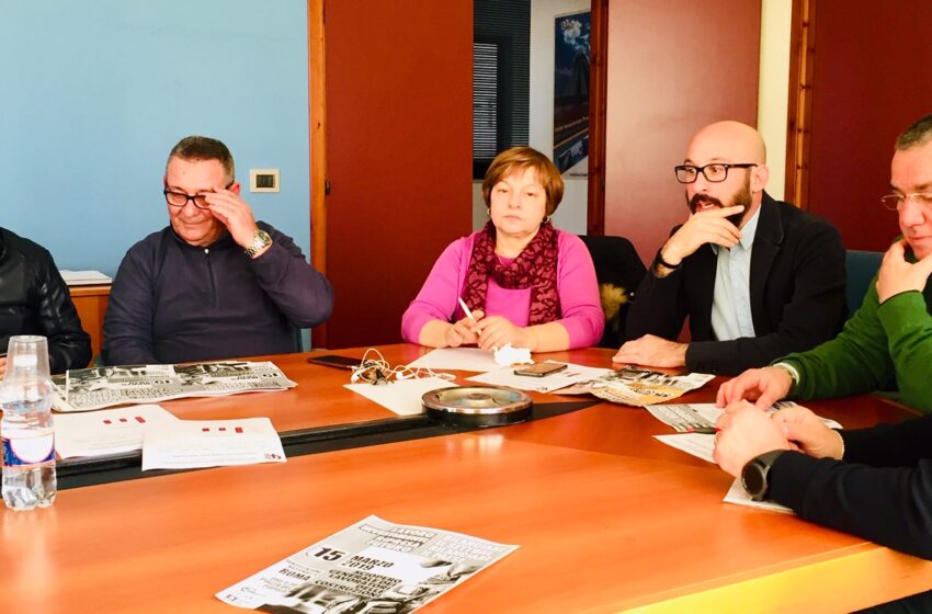  Sindacati edili in marcia su Roma: “Troppe emergenze per il nostro territorio”