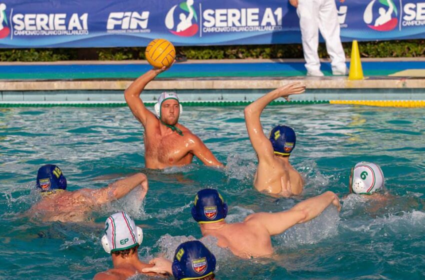 Pallanuoto, l’Ortigia domani contro Sport Management ma con la testa al Marsiglia