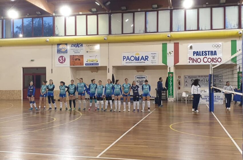  Pallavolo, Serie C: la stracittadina dice Holimpia ma Eurialo a testa alta