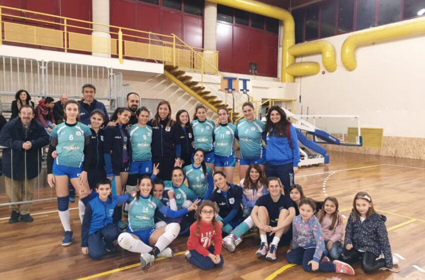  Pallavolo, l’Holimpia sul velluto. Raccosta: “Approccio giusto”