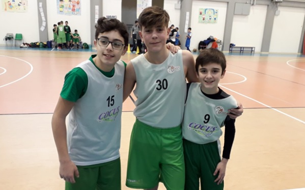  Basket giovanile: l’Aretusa fa l’en plein al “Join the Game” provinciale