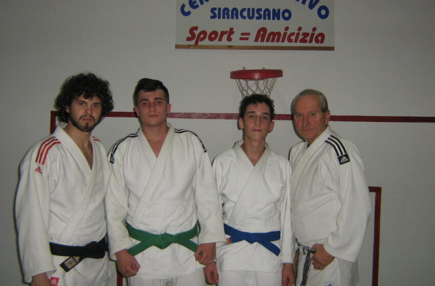  Judo, il Centro sportivo siracusano cala i suoi assi