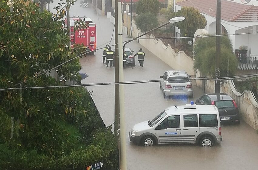  Siracusa. Maltempo, emergenza al Villaggio Miano: chiuse alcune strade